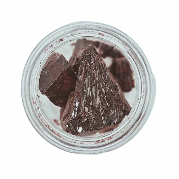 Top view of Delta 9 THCv Isolate