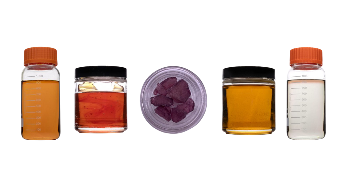 Delta 8 and Delta 9 THC products