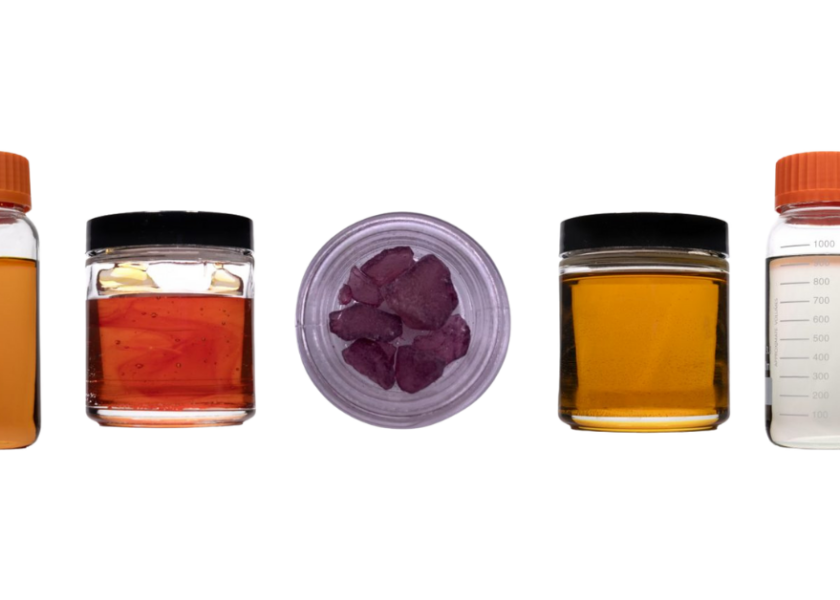 Delta 8 and Delta 9 THC products