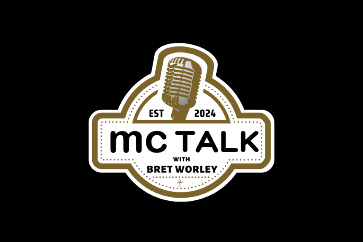 MC Talk logo and background