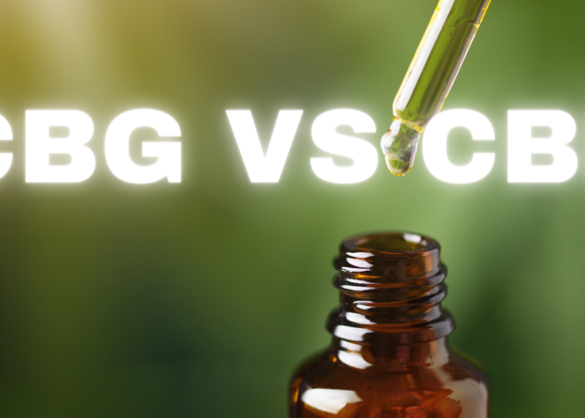 CBG vs. CBD