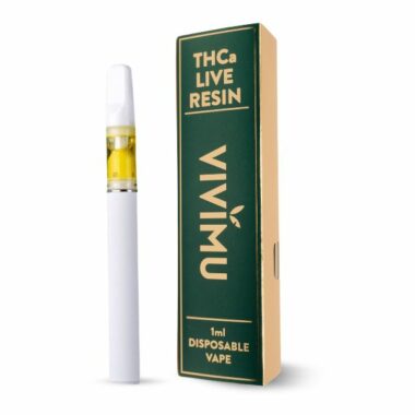 THCa Live Resin Disposable 2ml