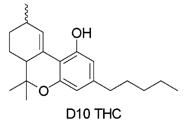 Delta 8 chemical compound
