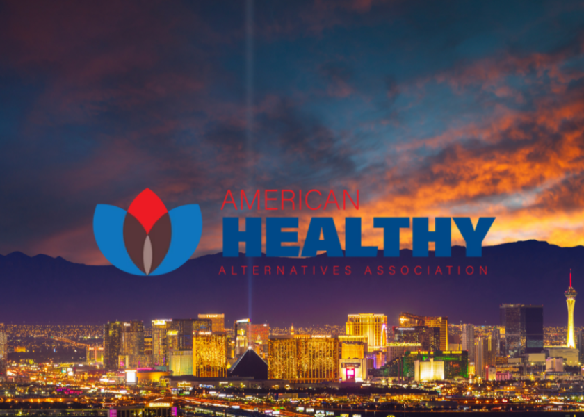 AHAA Vegas background