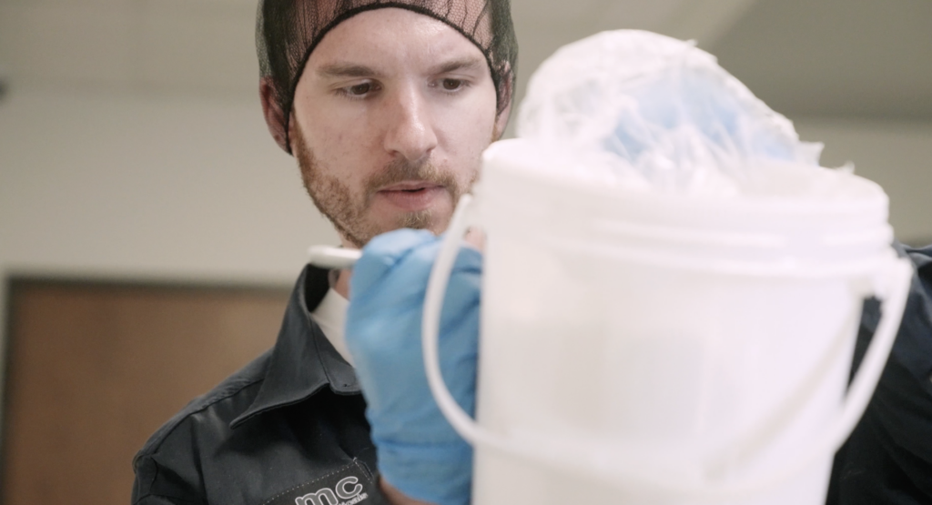 lab production image