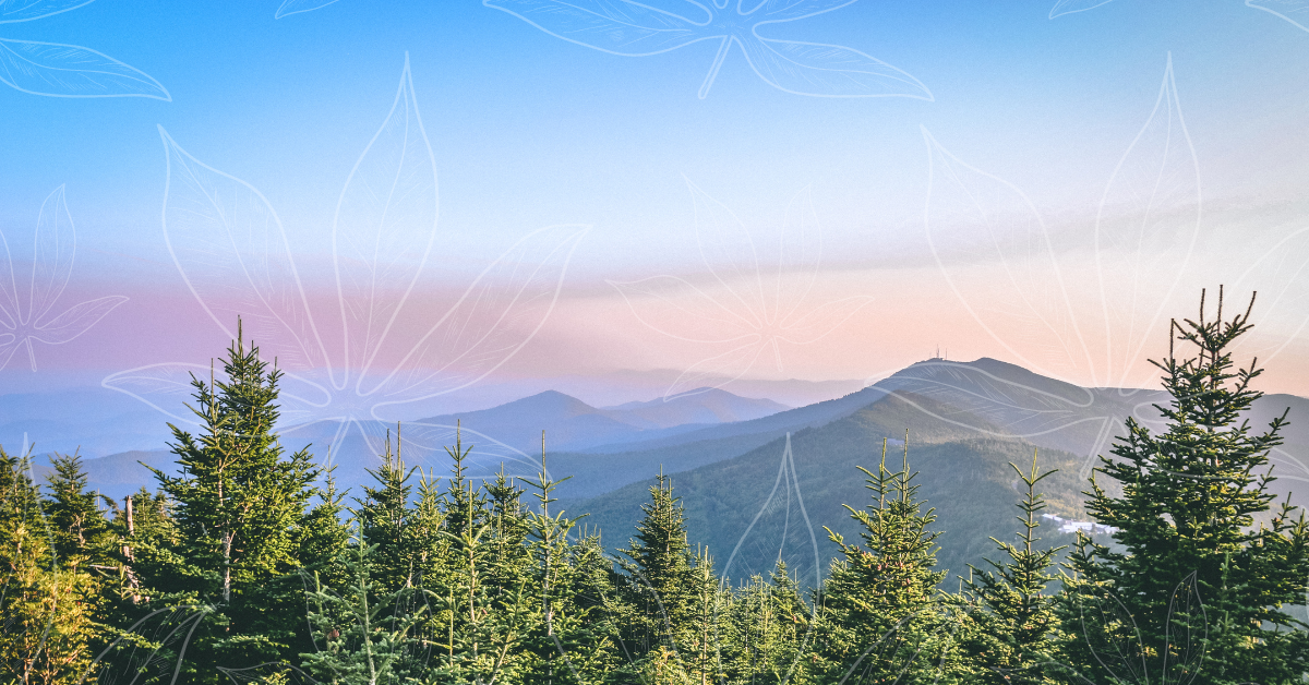 North Carolina Mountains background