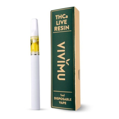 THCa Live Resin Disposable 2ml